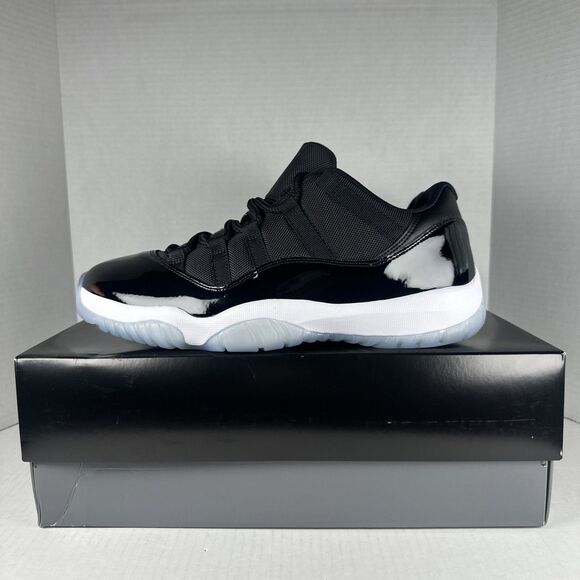 Jordan Other - Air Jordan 11 Retro Low Space Jam Black/Varsity Royal/White FV5104-004 Size 10.5